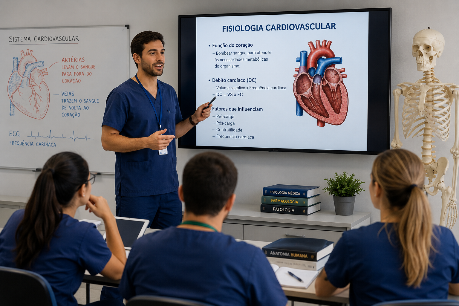 O que você vai treinar?